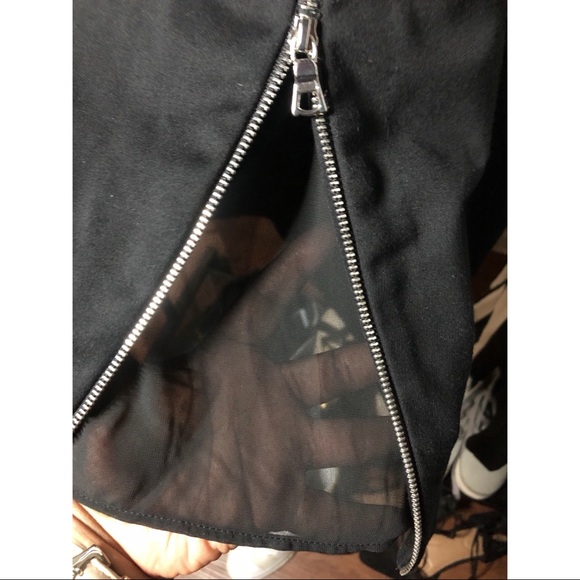 6th & Lane Zipper Detail Midi Pencil Skirt; Sz 20 - Picture 2 of 2